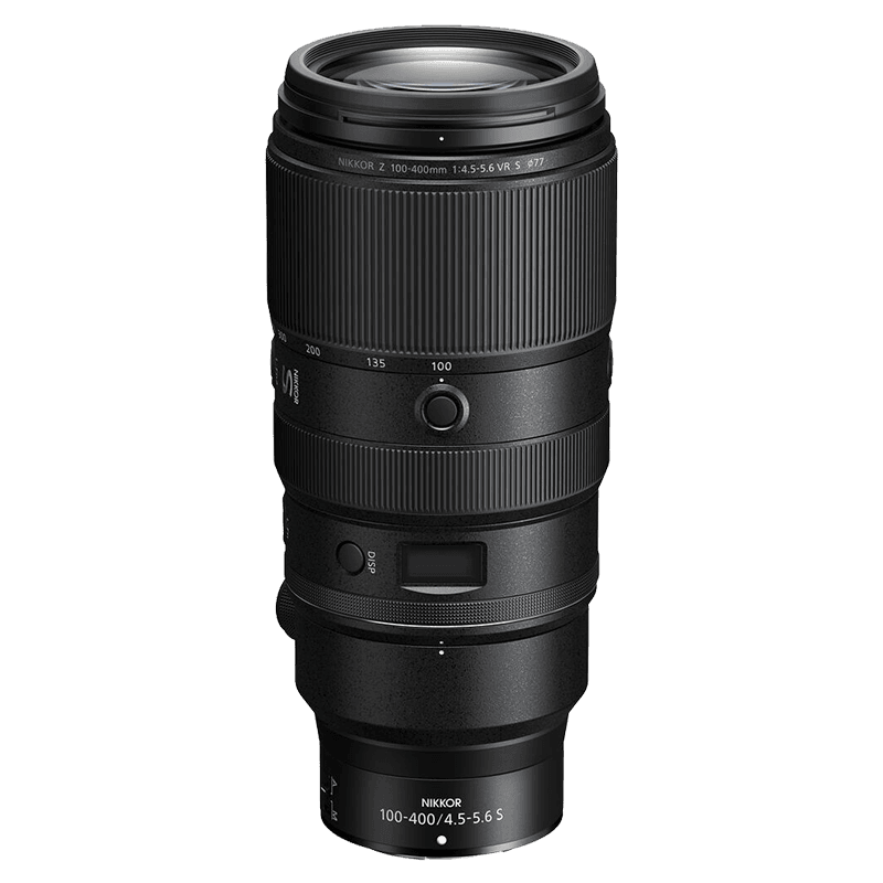 NIKKOR Z 100-400mm f/4.5-5.6 VR S NIKKOR Z 100-400mm f/4.5-5.6 VR S